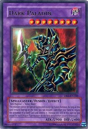 Dark Paladin (DR1-EN160) - Dark Revelation Volume 1 Unlimited