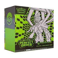 POKEMON Perfect Order Pokemon Center Elite Trainer Box ETB
