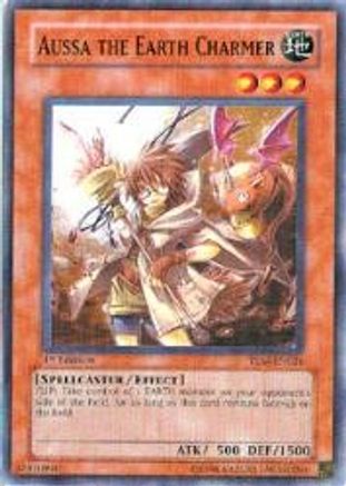 Aussa the Earth Charmer (TLM-EN026) - The Lost Millennium 1st Edition