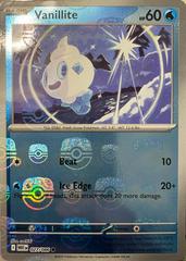 Vanillite (Master Ball Pattern) 27 - SV White Flare Holofoil