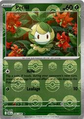 Petilil (Poke Ball Pattern) 6 - SV Black Bolt Holofoil