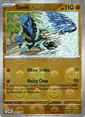 Sawk (Poke Ball Pattern) 49 - SV White Flare Holofoil