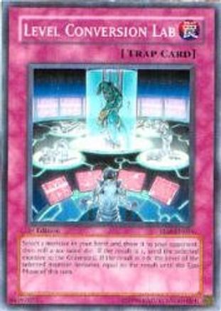 Level Conversion Lab (TLM-EN054) - The Lost Millennium Unlimited