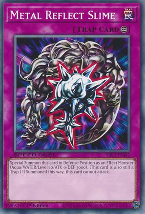 Metal Reflect Slime (EGS1-EN036) - Egyptian God Deck: Slifer the Sky Dragon Unlimited