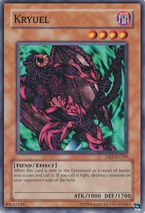 Kryuel (DB2-EN209) - Dark Beginning 2 Unlimited