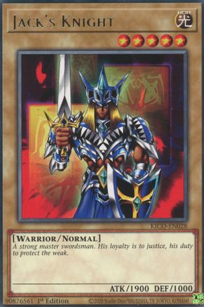 Jack's Knight (KICO-EN028) - King's Court 1st Edition