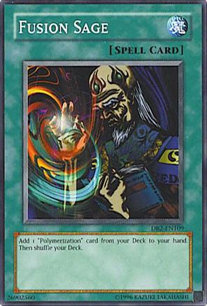 Fusion Sage (DB2-EN109) - Dark Beginning 2 Unlimited