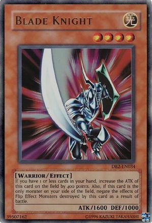 Blade Knight (DB2-EN034) - Dark Beginning 2 Unlimited