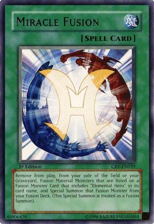 Miracle Fusion - CRV-EN039 - Cybernetic Revolution Unlimited