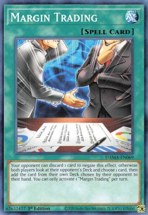 Margin Trading (DAMA-EN069) - Dawn of Majesty 1st Edition