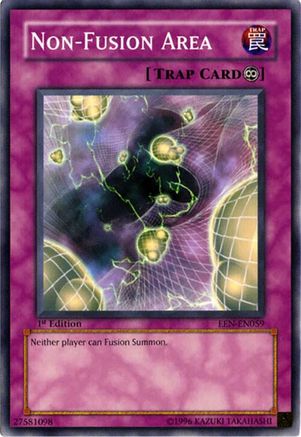 Non-Fusion Area (EEN-EN059) - Elemental Energy Unlimited