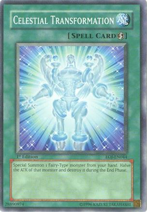 Celestial Transformation (EOJ-EN044) - Enemy of Justice Unlimited