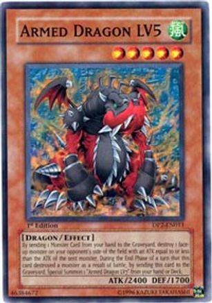 Armed Dragon LV5 (DP2-EN011) - Duelist Pack 2: Chazz Princeton Unlimited