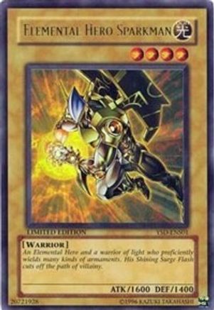Elemental HERO Sparkman (YSD-ENS01) - Starter Deck 2006 Limited