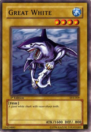 Great White - SYE-009 - Starter Deck: Yugi Evolution Unlimited
