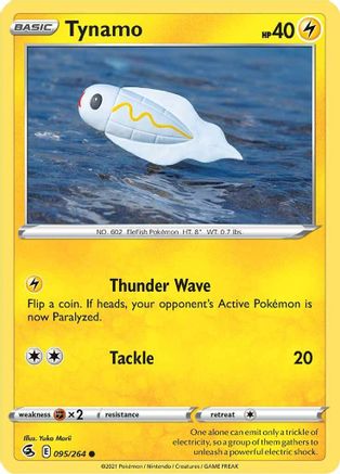 Tynamo 95/264 - SWSH08 Fusion Strike
