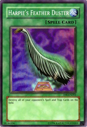 Harpie's Feather Duster (TP8-EN002) - Tournament Pack 8 Unlimited