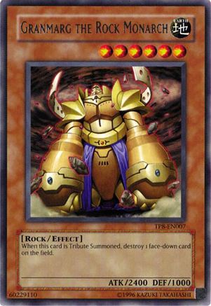Granmarg the Rock Monarch - TP8-EN007 - Tournament Pack 8 Unlimited
