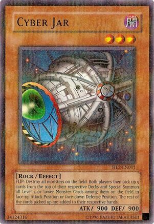 Cyber Jar (HL2-EN001) - Hobby League 2 Limited