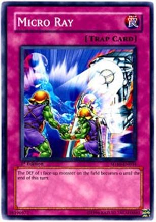 Micro Ray (SD10-EN034) - Structure Deck: Machine Re-Volt Unlimited