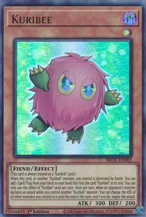 Kuribee (BROL-EN002) - Brothers of Legend 1st Edition