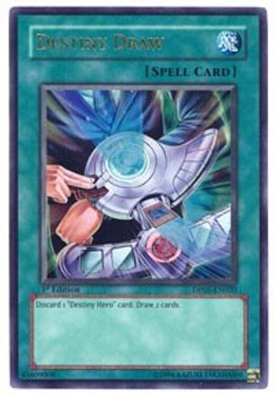 Destiny Draw (DP05-EN020) - Duelist Pack 5: Aster Phoenix Unlimited