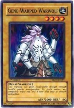 Gene-Warped Warwolf (STON-EN001) - Strike of Neos Unlimited