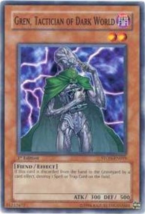 Gren, Tactician of Dark World (STON-EN019) - Strike of Neos Unlimited