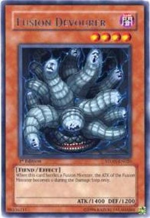 Fusion Devourer (STON-EN020) - Strike of Neos Unlimited