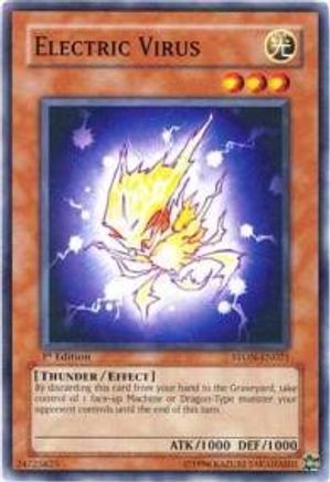 Electric Virus (STON-EN021) - Strike of Neos 1st Edition