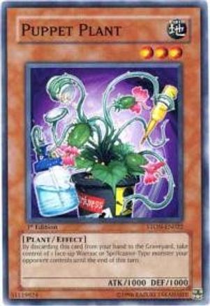 Puppet Plant (STON-EN022) - Strike of Neos 1st Edition