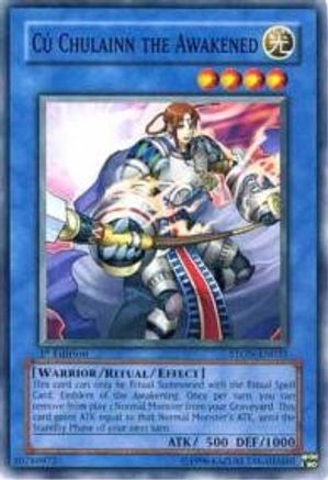 Cu Chulainn the Awakened (STON-EN033) - Strike of Neos Unlimited