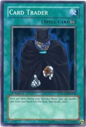 Card Trader (STON-EN046) - Strike of Neos 1st Edition
