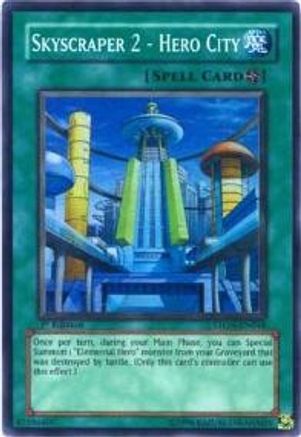 Skyscraper 2 - Hero City (STON-EN048) - Strike of Neos 1st Edition