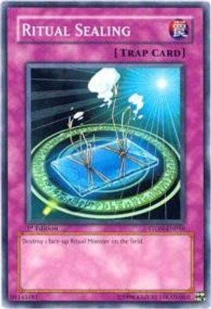 Ritual Sealing (STON-EN056) - Strike of Neos 1st Edition