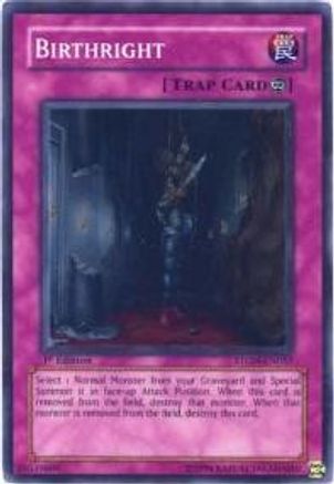 Birthright (STON-EN057) - Strike of Neos Unlimited