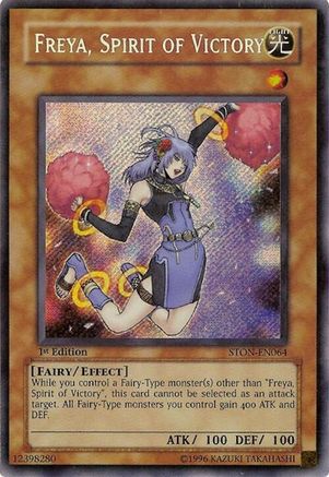 Freya, Spirit of Victory - STON-EN064 - Strike of Neos Unlimited