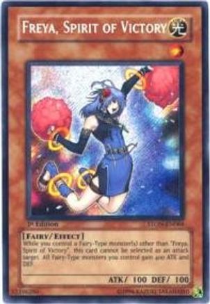 Freya, Spirit of Victory (STON-EN064) - Strike of Neos 1st Edition