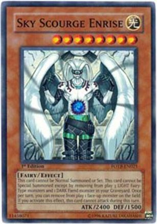 Sky Scourge Enrise (FOTB-EN021) - Force of the Breaker Unlimited