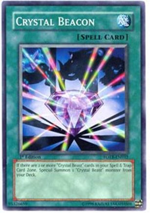 Crystal Beacon (FOTB-EN032) - Force of the Breaker Unlimited