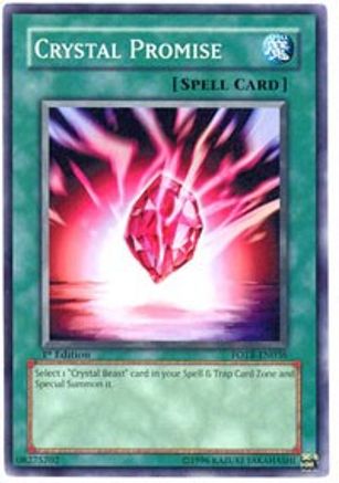 Crystal Promise (FOTB-EN036) - Force of the Breaker Unlimited
