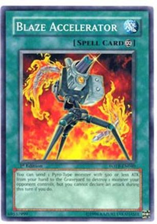 Blaze Accelerator (FOTB-EN040) - Force of the Breaker Unlimited
