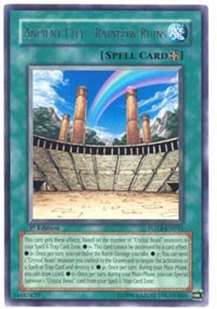 Ancient City - Rainbow Ruins (FOTB-EN045) - Force of the Breaker 1st Edition
