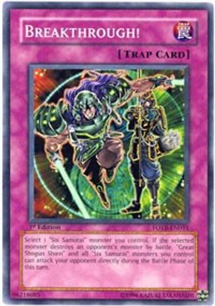Breakthrough! (FOTB-EN051) - Force of the Breaker Unlimited