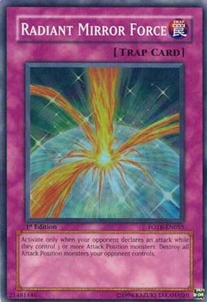 Radiant Mirror Force - FOTB-EN055 - Force of the Breaker 1st Edition