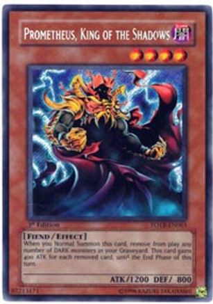 Prometheus, King of the Shadows (FOTB-EN063) - Force of the Breaker Unlimited