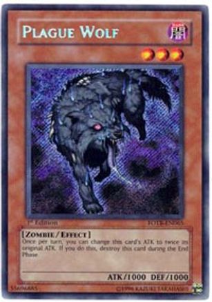 Plague Wolf (FOTB-EN065) - Force of the Breaker Unlimited