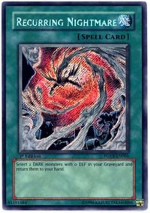 Recurring Nightmare (FOTB-EN066) - Force of the Breaker 1st Edition