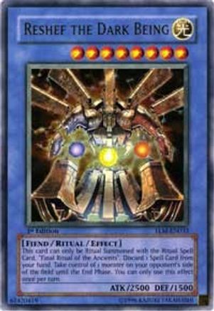Reshef the Dark Being (DR3-EN213) - Dark Revelation Volume 3 Unlimited