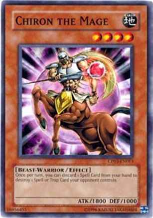 Chiron the Mage (CP03-EN013) - Champion Pack 3 Unlimited